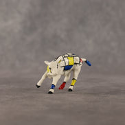 Mooondrain I OOAK Chip Cow by Kristen Cermele GS26