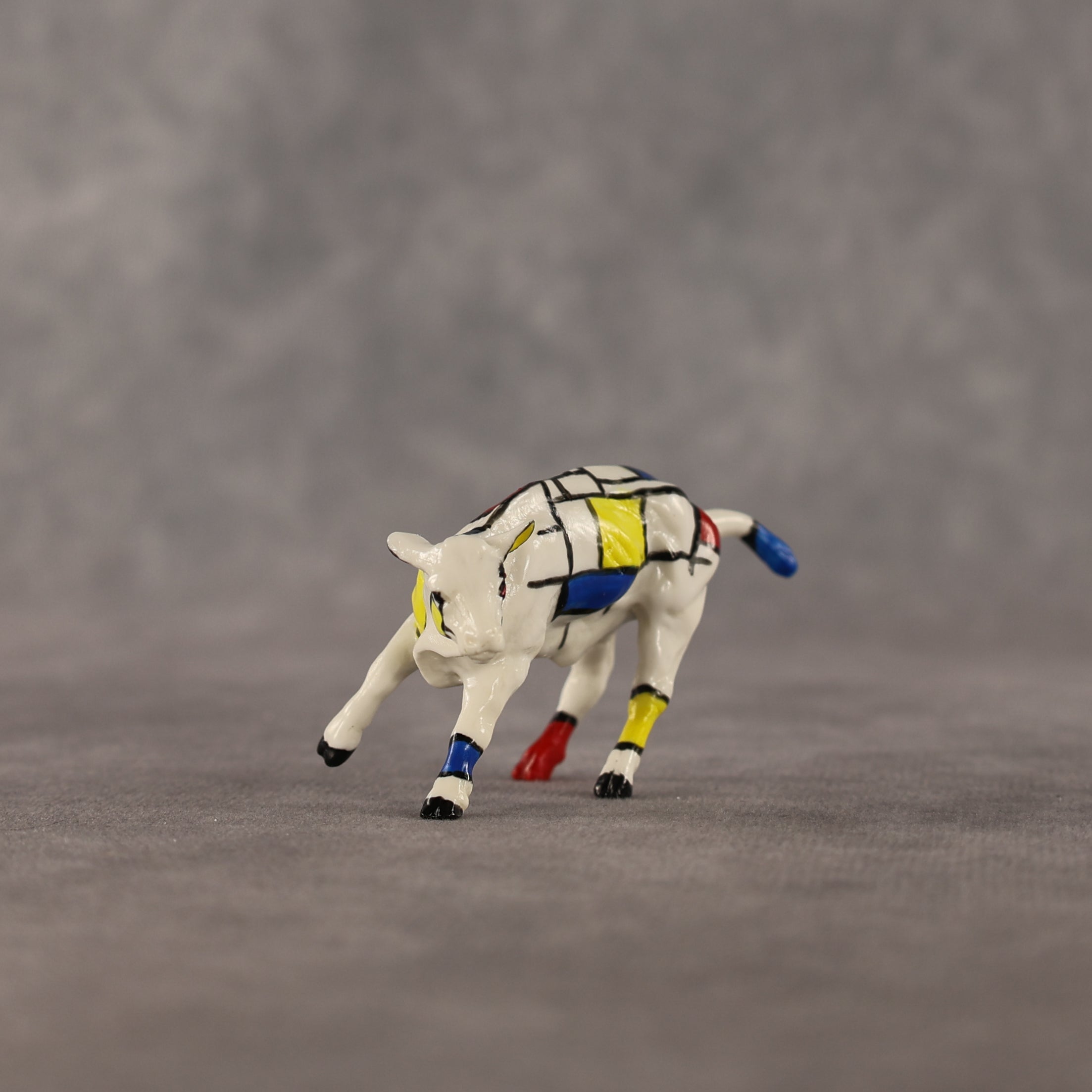Mooondrain I OOAK Chip Cow by Kristen Cermele GS26