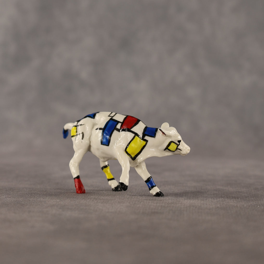 Mooondrain I OOAK Chip Cow by Kristen Cermele GS26