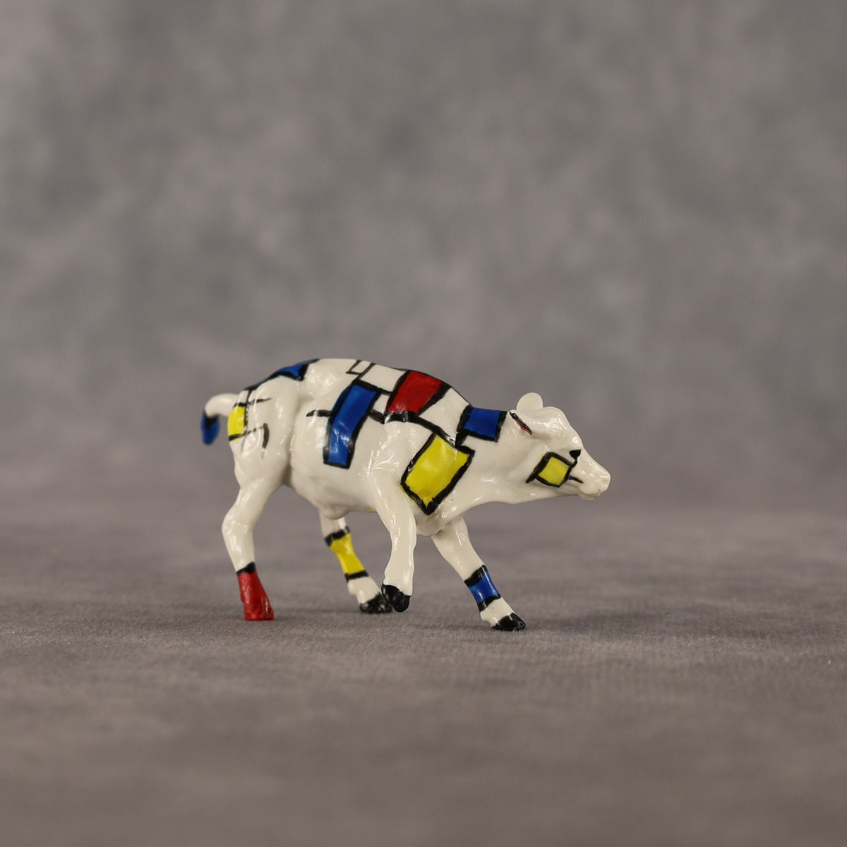Mooondrain I OOAK Chip Cow by Kristen Cermele GS26