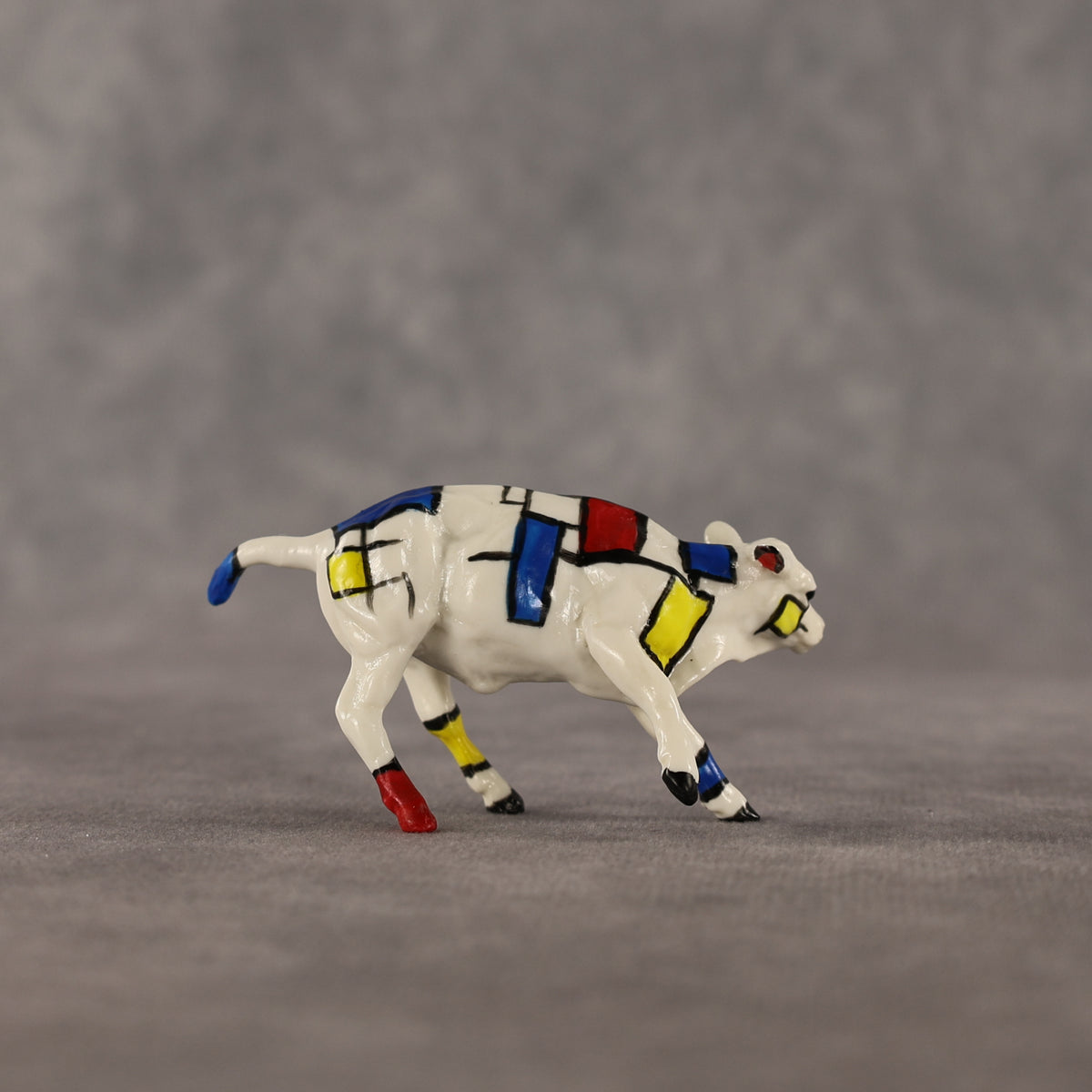 Mooondrain I OOAK Chip Cow by Kristen Cermele GS26