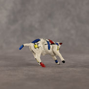 Mooondrain I OOAK Chip Cow by Kristen Cermele GS26