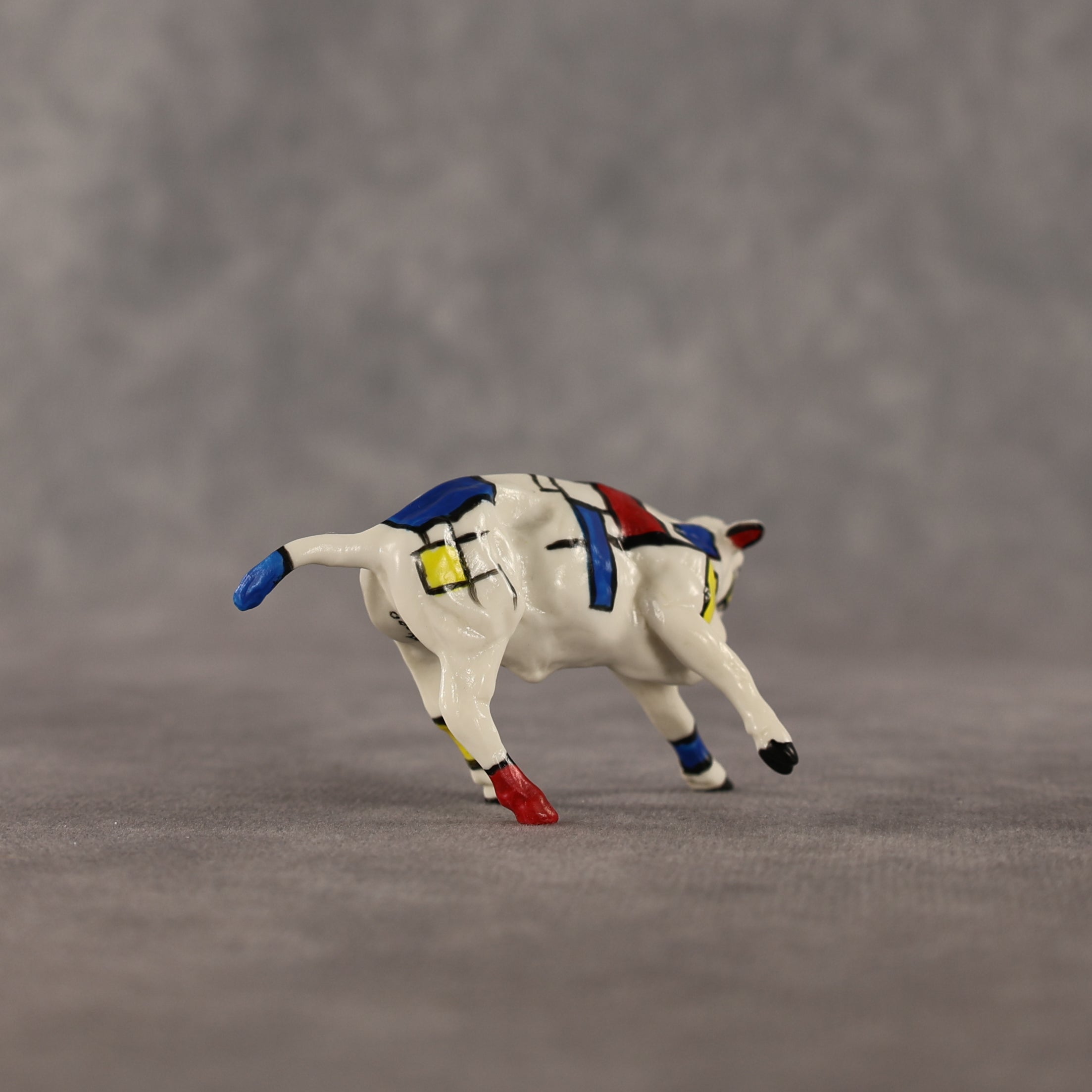 Mooondrain I OOAK Chip Cow by Kristen Cermele GS26
