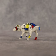 Mooondrain I OOAK Chip Cow by Kristen Cermele GS26