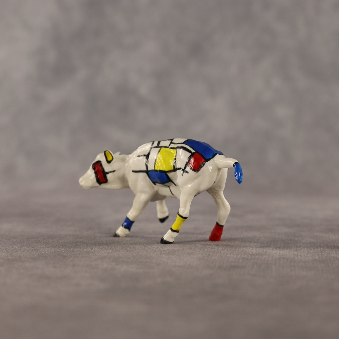 Mooondrain I OOAK Chip Cow by Kristen Cermele GS26