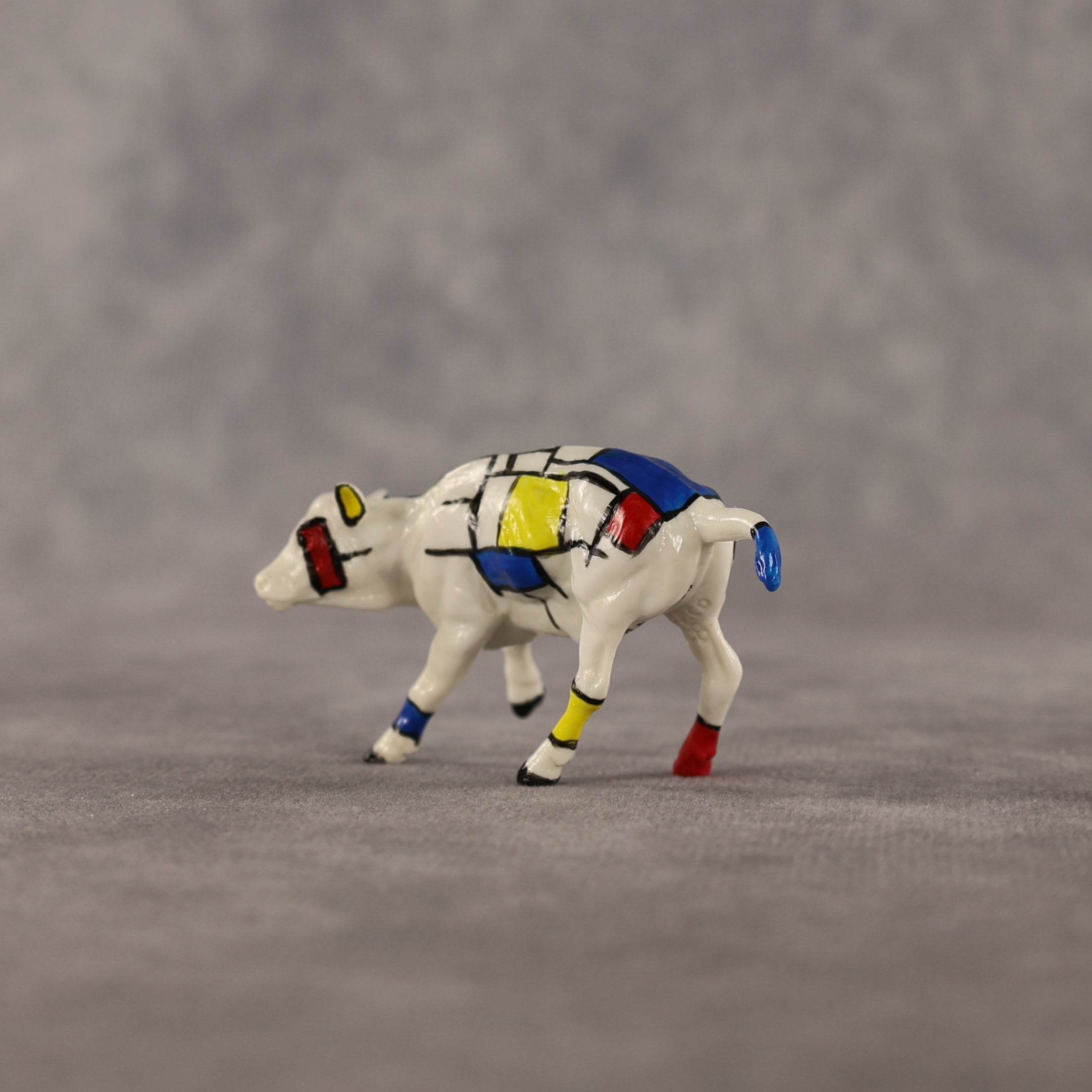 Mooondrain I OOAK Chip Cow by Kristen Cermele GS26