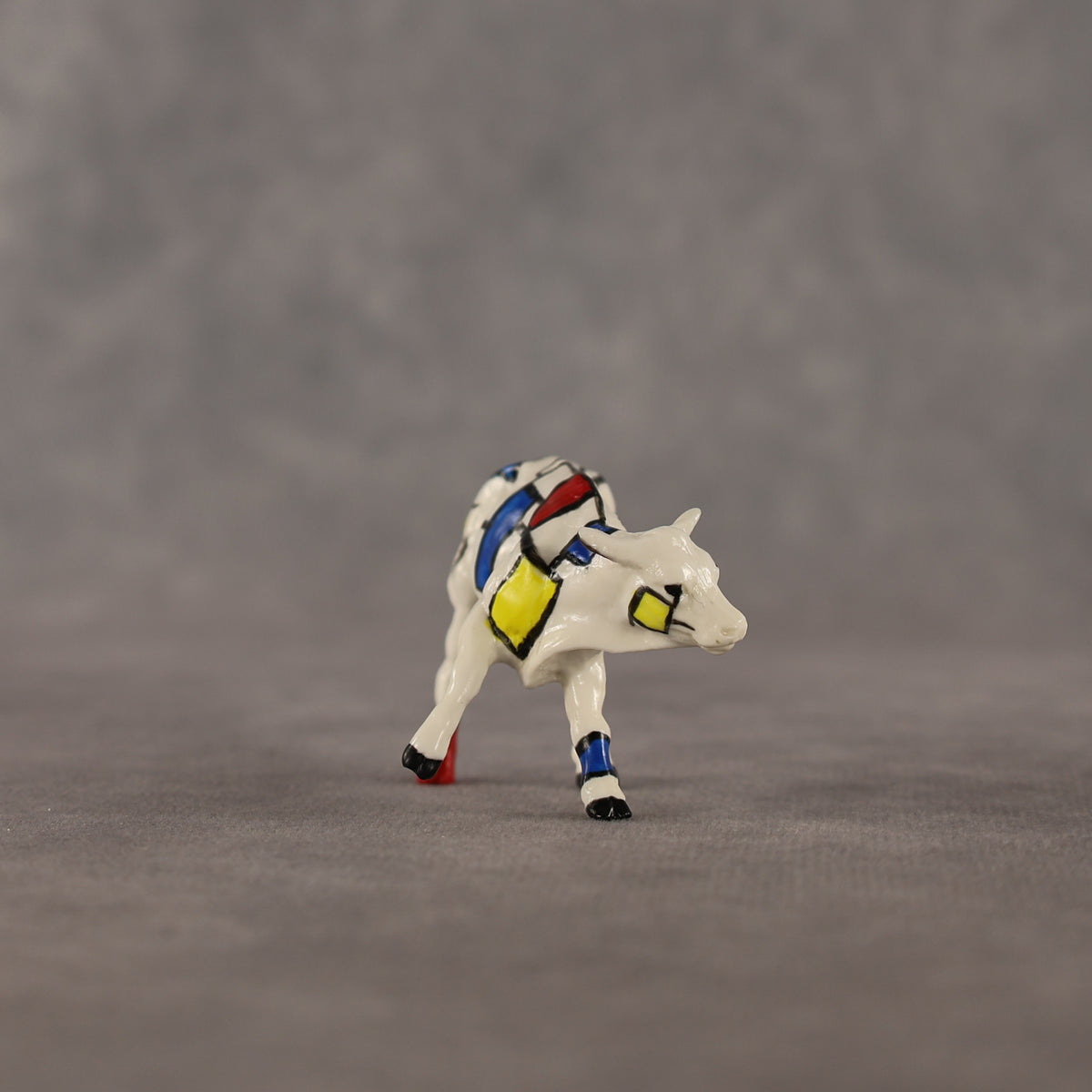 Mooondrain I OOAK Chip Cow by Kristen Cermele GS26
