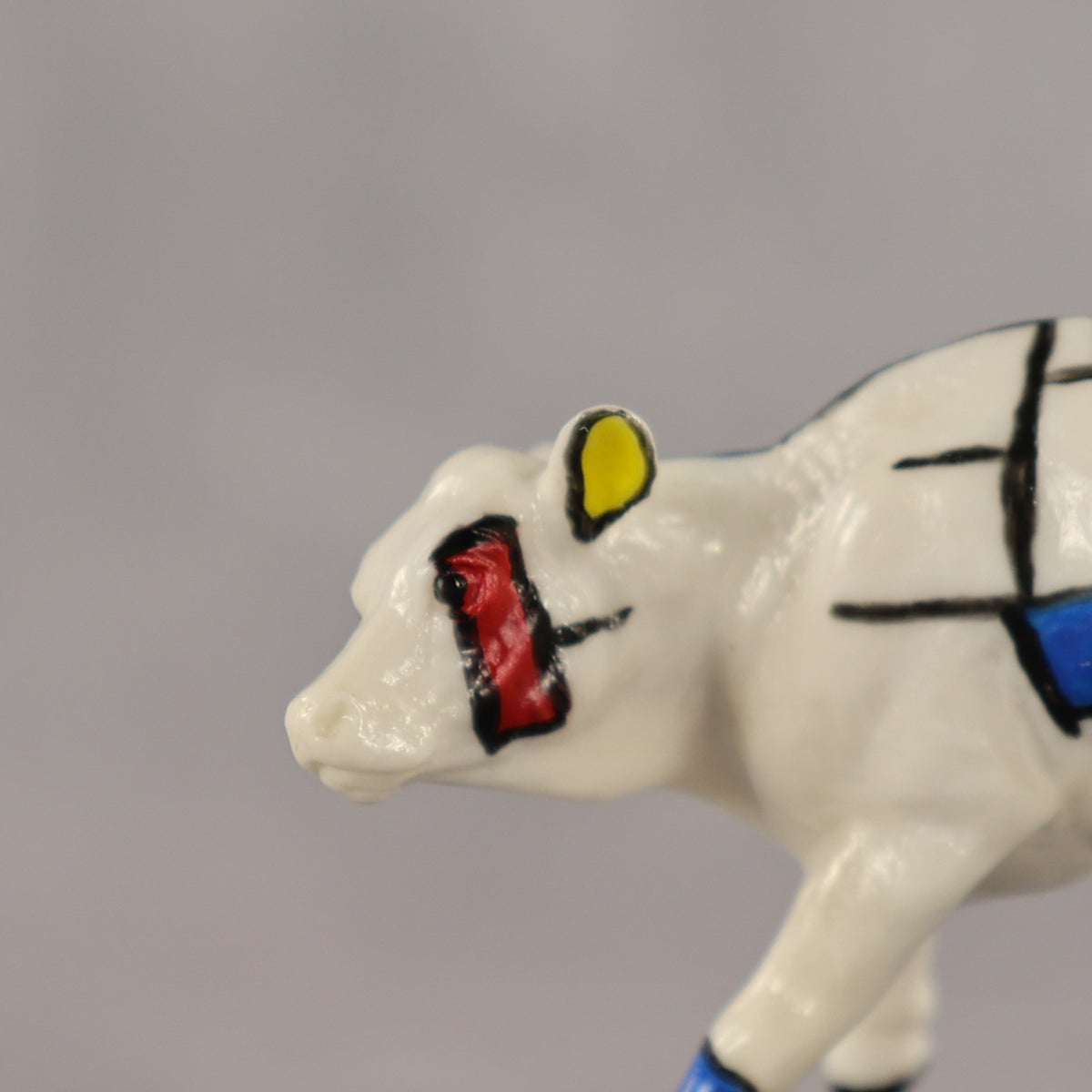 Mooondrain I OOAK Chip Cow by Kristen Cermele GS26