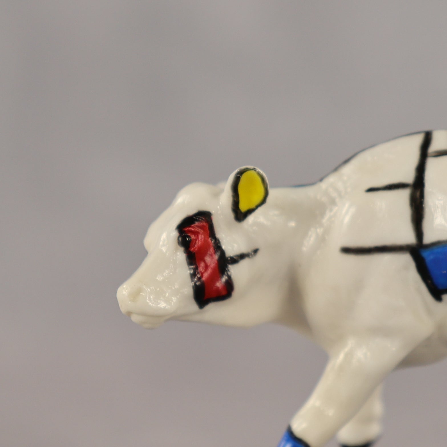 Mooondrain I OOAK Chip Cow by Kristen Cermele GS26