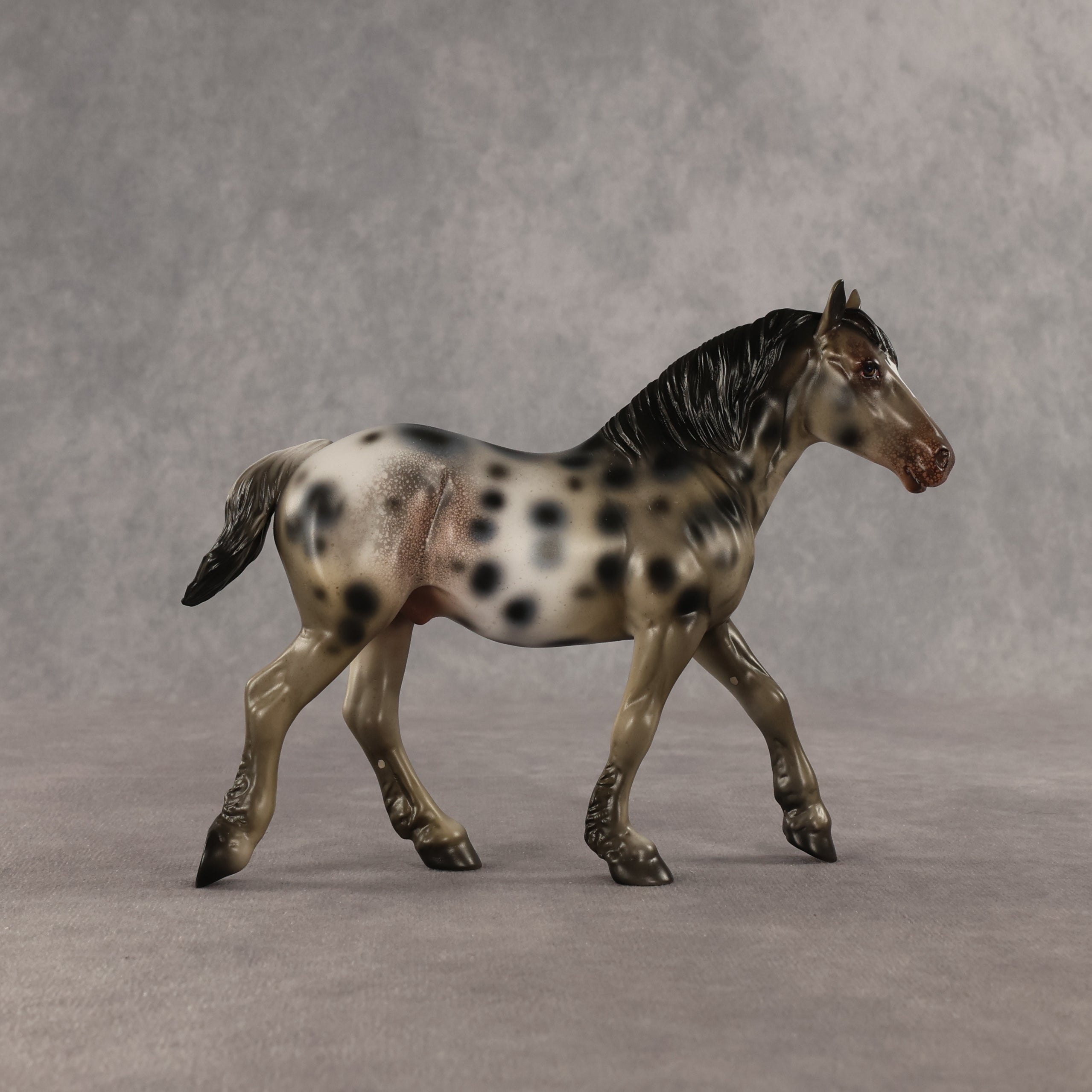 Moose Tracks OOAK Pebble Drafter by Anna Rieck SHCF26