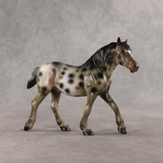 Moose Tracks OOAK Pebble Drafter by Anna Rieck SHCF26