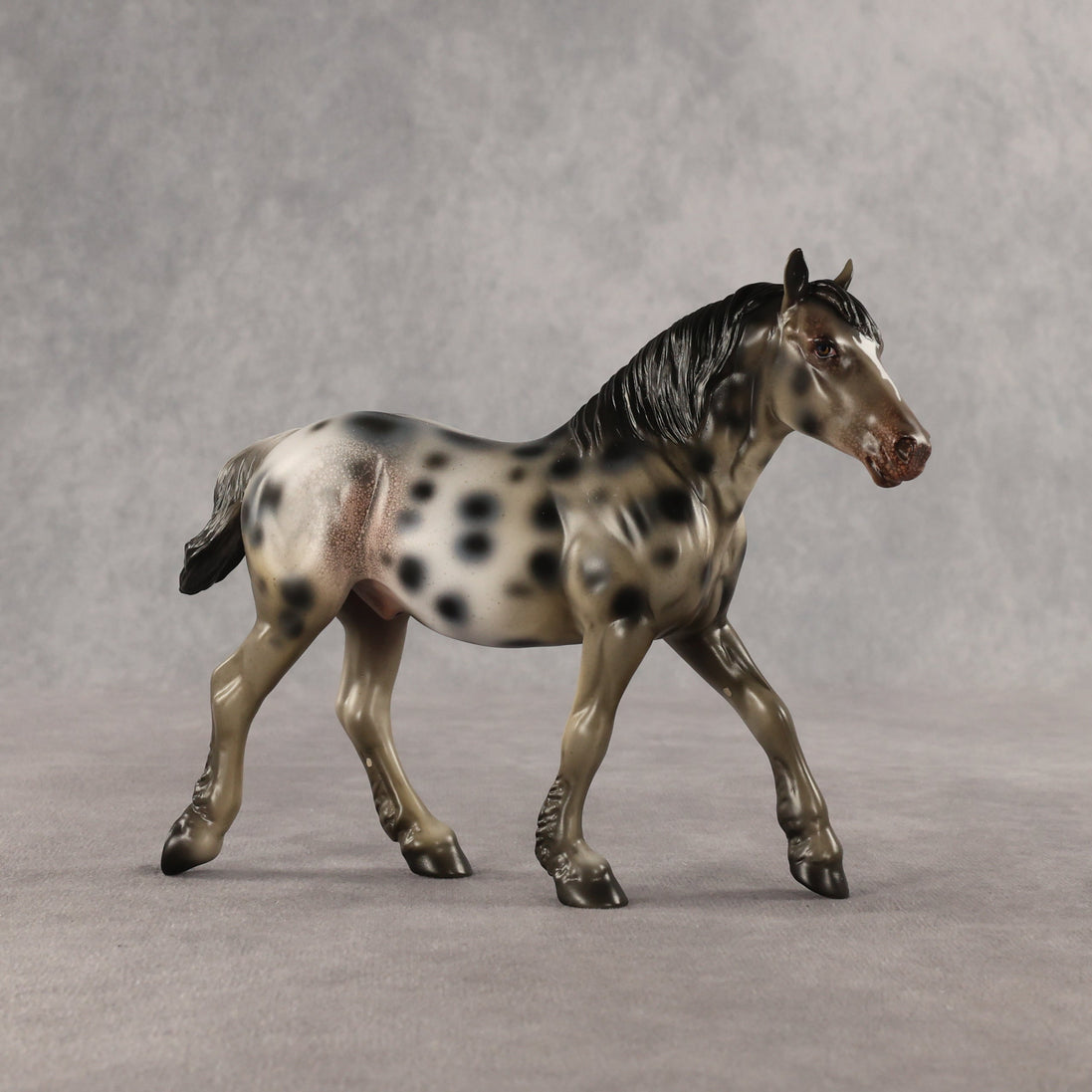 Moose Tracks OOAK Pebble Drafter by Anna Rieck SHCF26