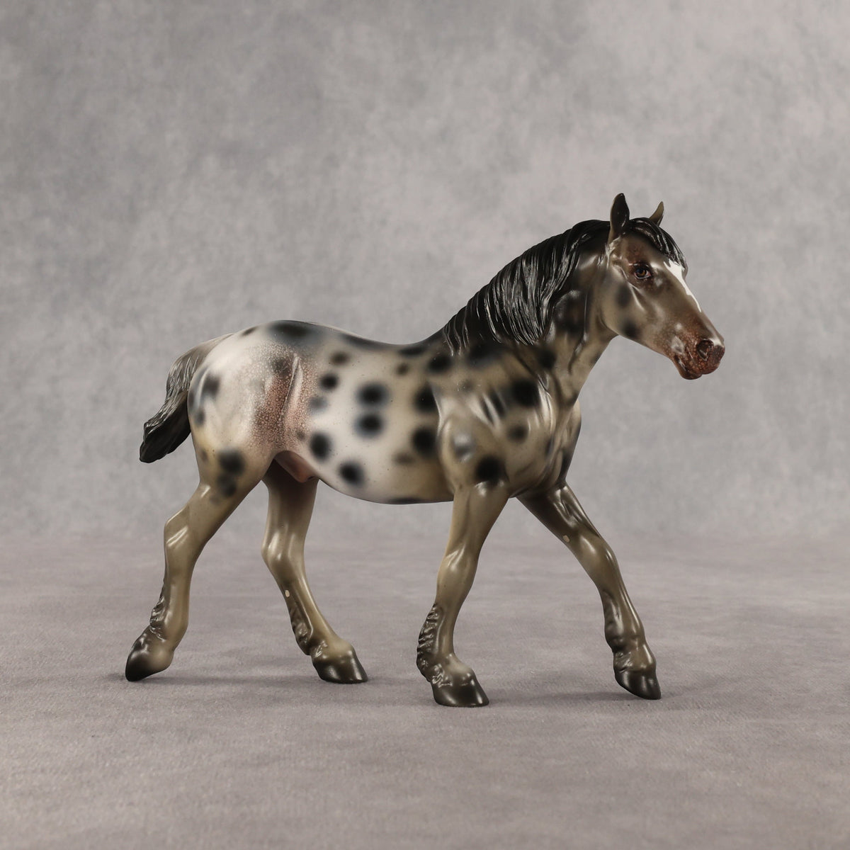 Moose Tracks OOAK Pebble Drafter by Anna Rieck SHCF26
