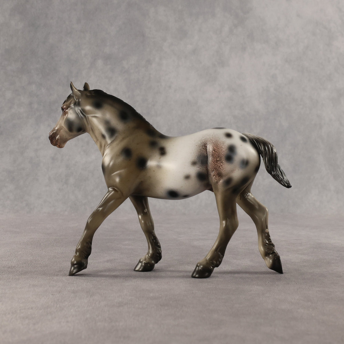 Moose Tracks OOAK Pebble Drafter by Anna Rieck SHCF26
