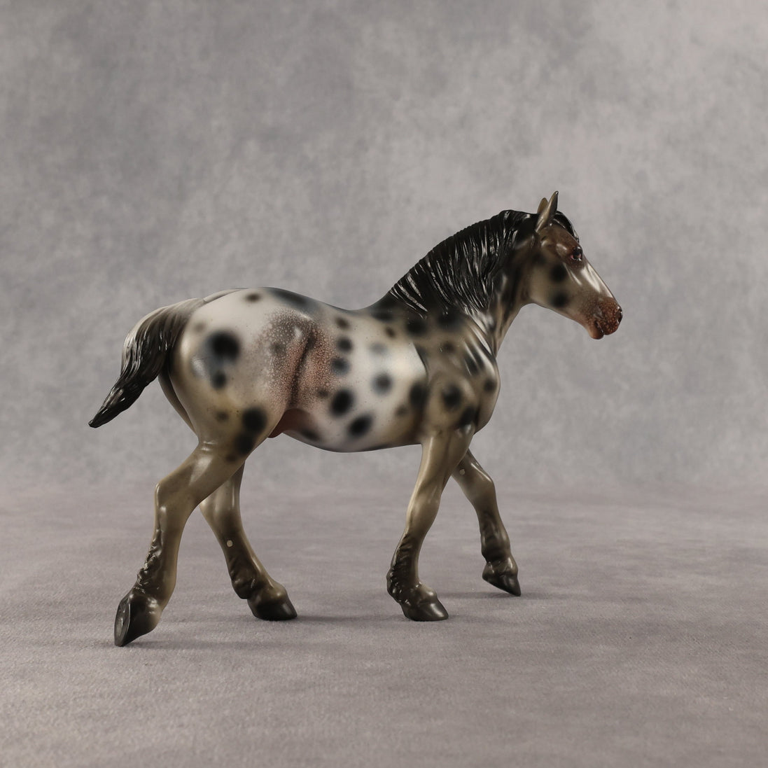 Moose Tracks OOAK Pebble Drafter by Anna Rieck SHCF26
