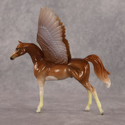 Mordecai OOAK FCM Chip Arabian by Angela Marleau FTF26
