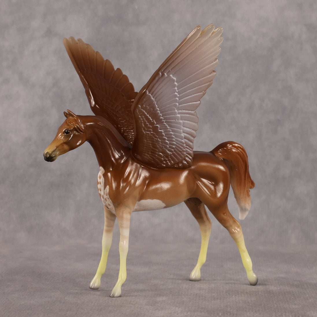 Mordecai OOAK FCM Chip Arabian by Angela Marleau FTF26