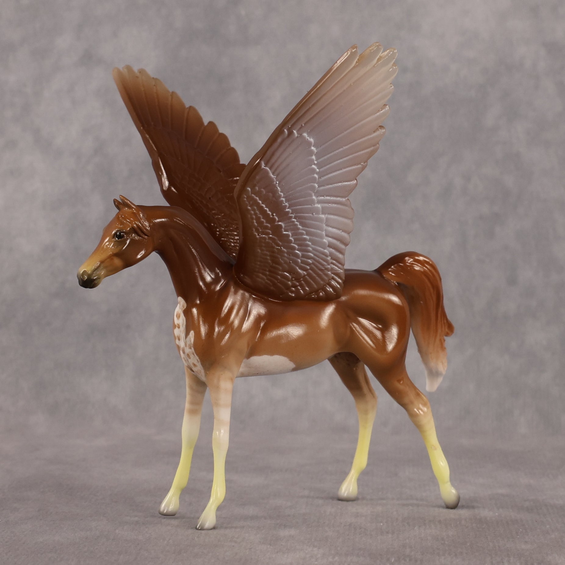 Mordecai OOAK FCM Chip Arabian by Angela Marleau FTF26