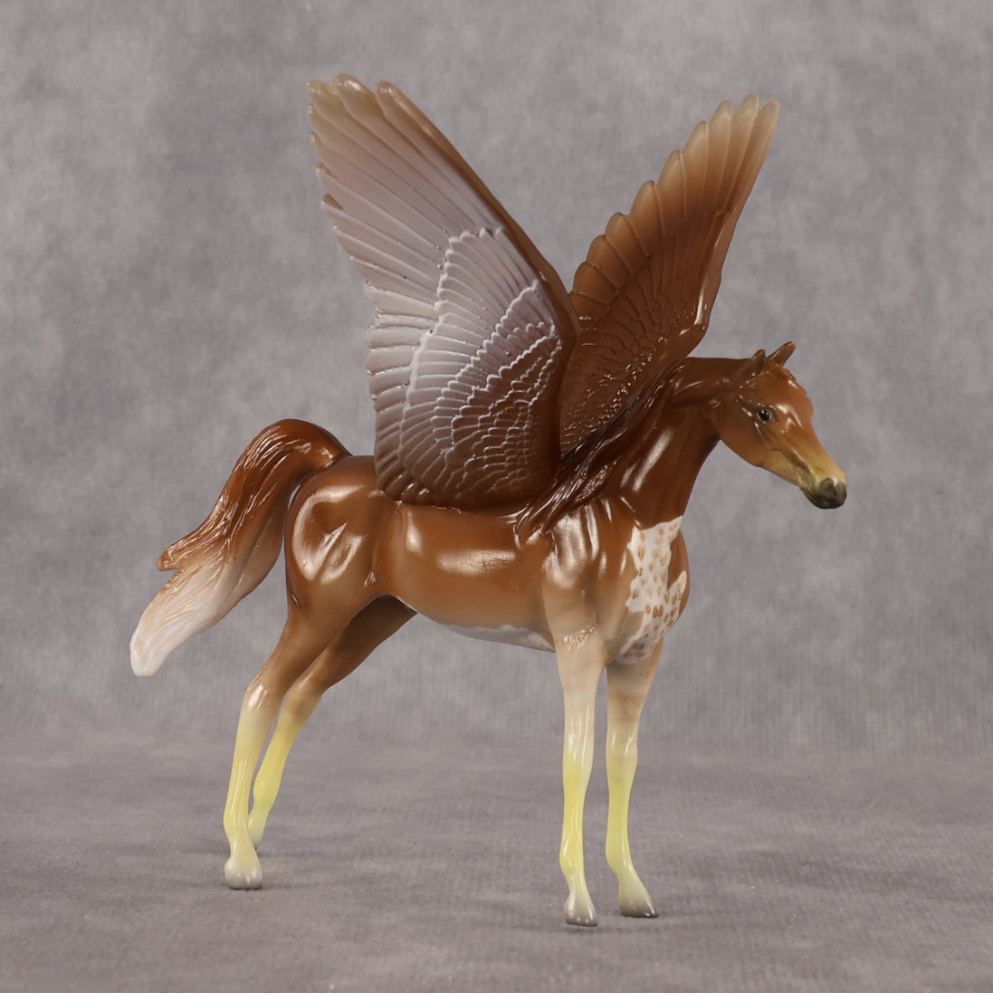 Mordecai OOAK FCM Chip Arabian by Angela Marleau FTF26