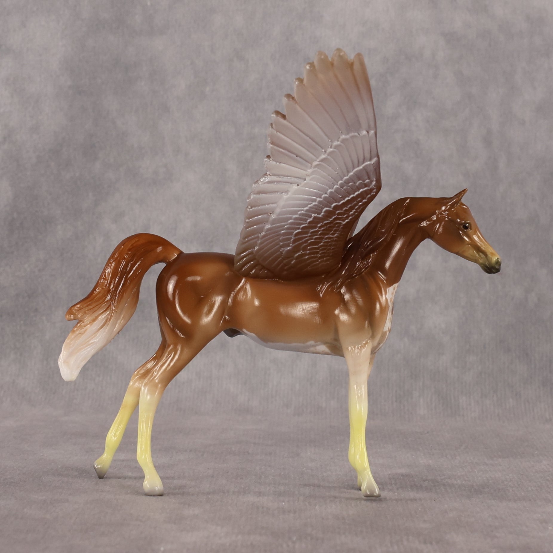 Mordecai OOAK FCM Chip Arabian by Angela Marleau FTF26