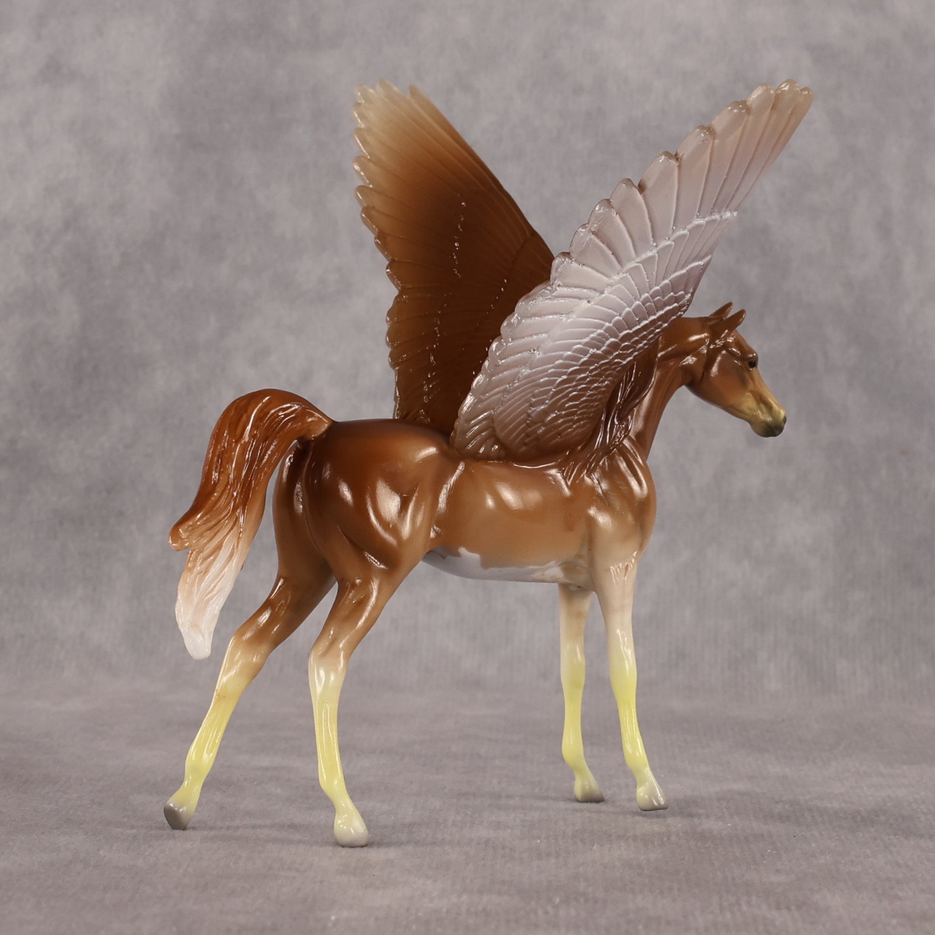 Mordecai OOAK FCM Chip Arabian by Angela Marleau FTF26