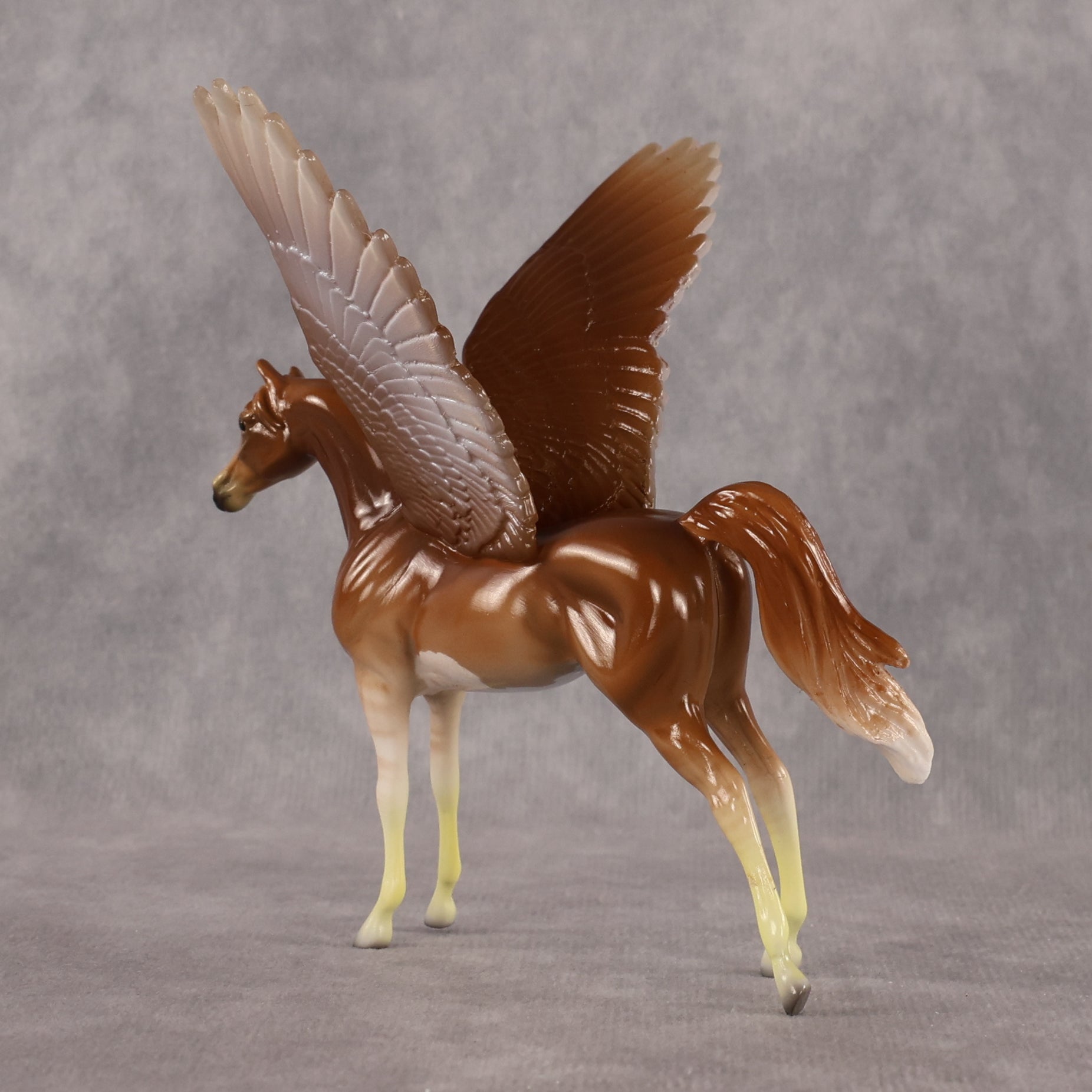 Mordecai OOAK FCM Chip Arabian by Angela Marleau FTF26