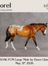 Morel OOAK FCM Large Mule by Dawn Quick DDOOAKs26