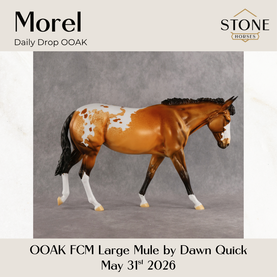 Morel OOAK FCM Large Mule by Dawn Quick DDOOAKs26