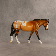 Morel OOAK FCM Large Mule by Dawn Quick DDOOAKs26