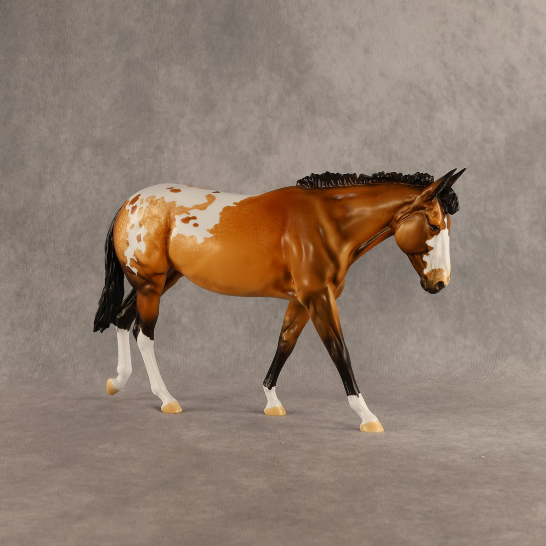 Morel OOAK FCM Large Mule by Dawn Quick DDOOAKs26