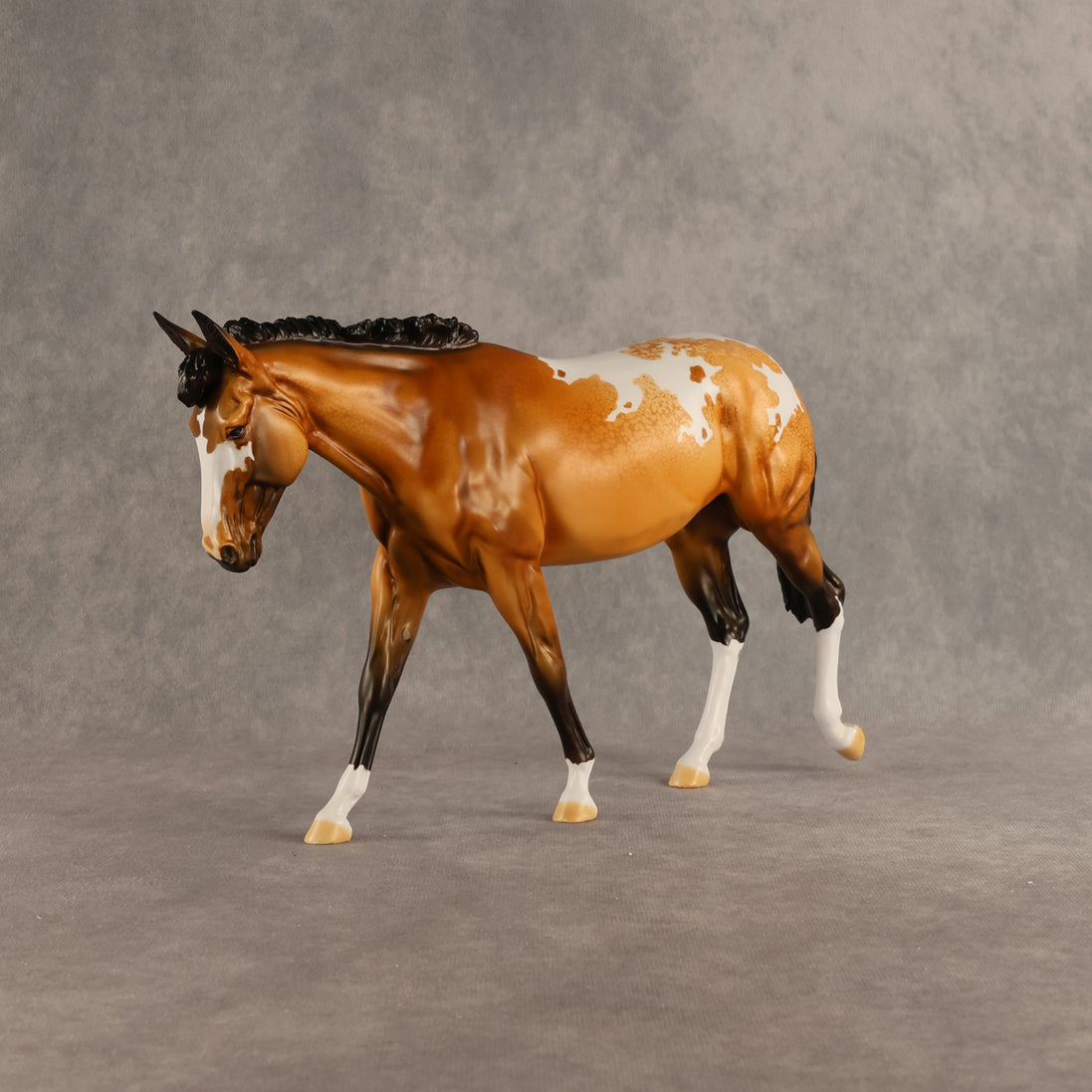 Morel OOAK FCM Large Mule by Dawn Quick DDOOAKs26