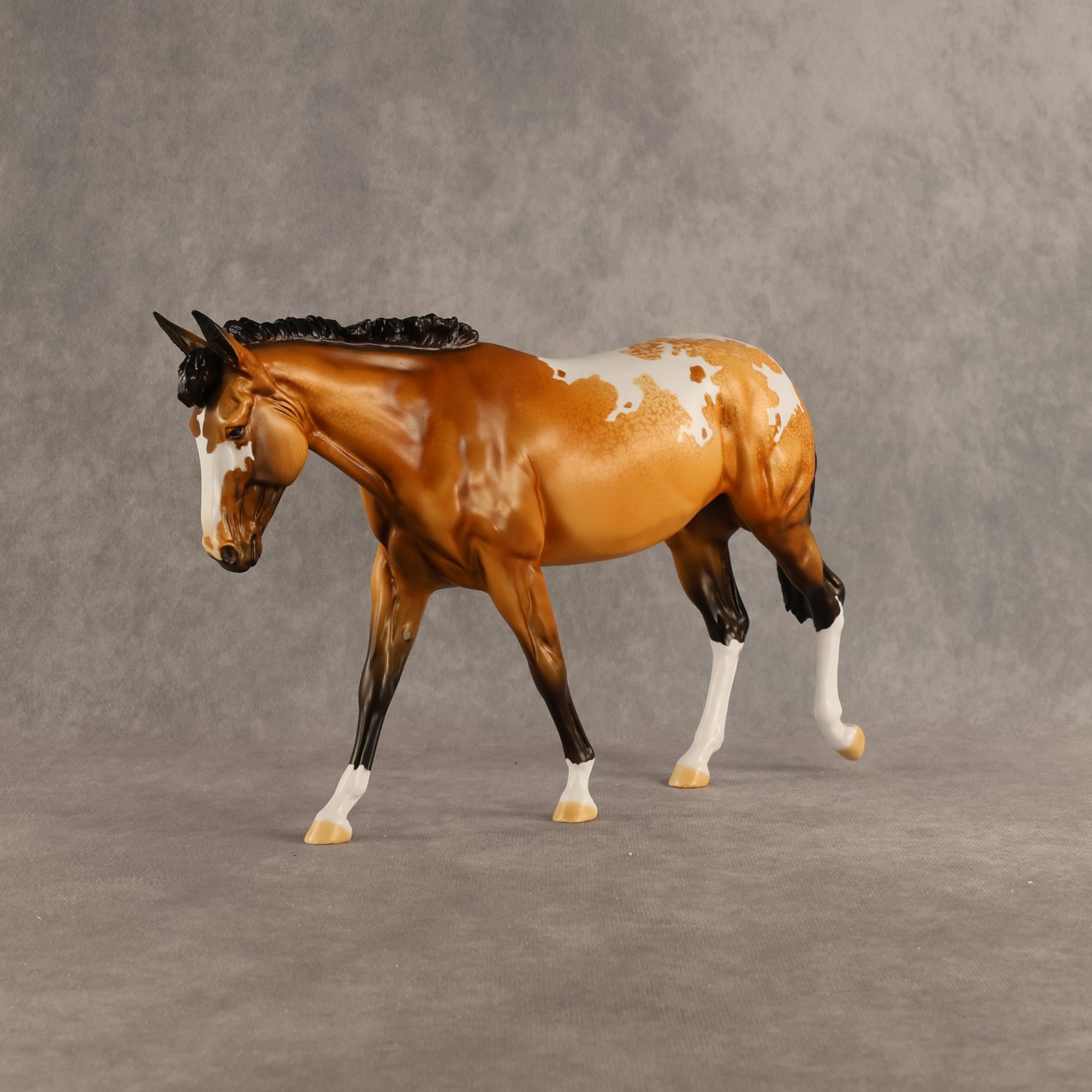 Morel OOAK FCM Large Mule by Dawn Quick DDOOAKs26