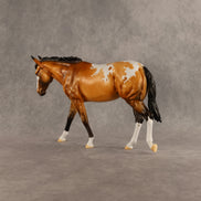 Morel OOAK FCM Large Mule by Dawn Quick DDOOAKs26