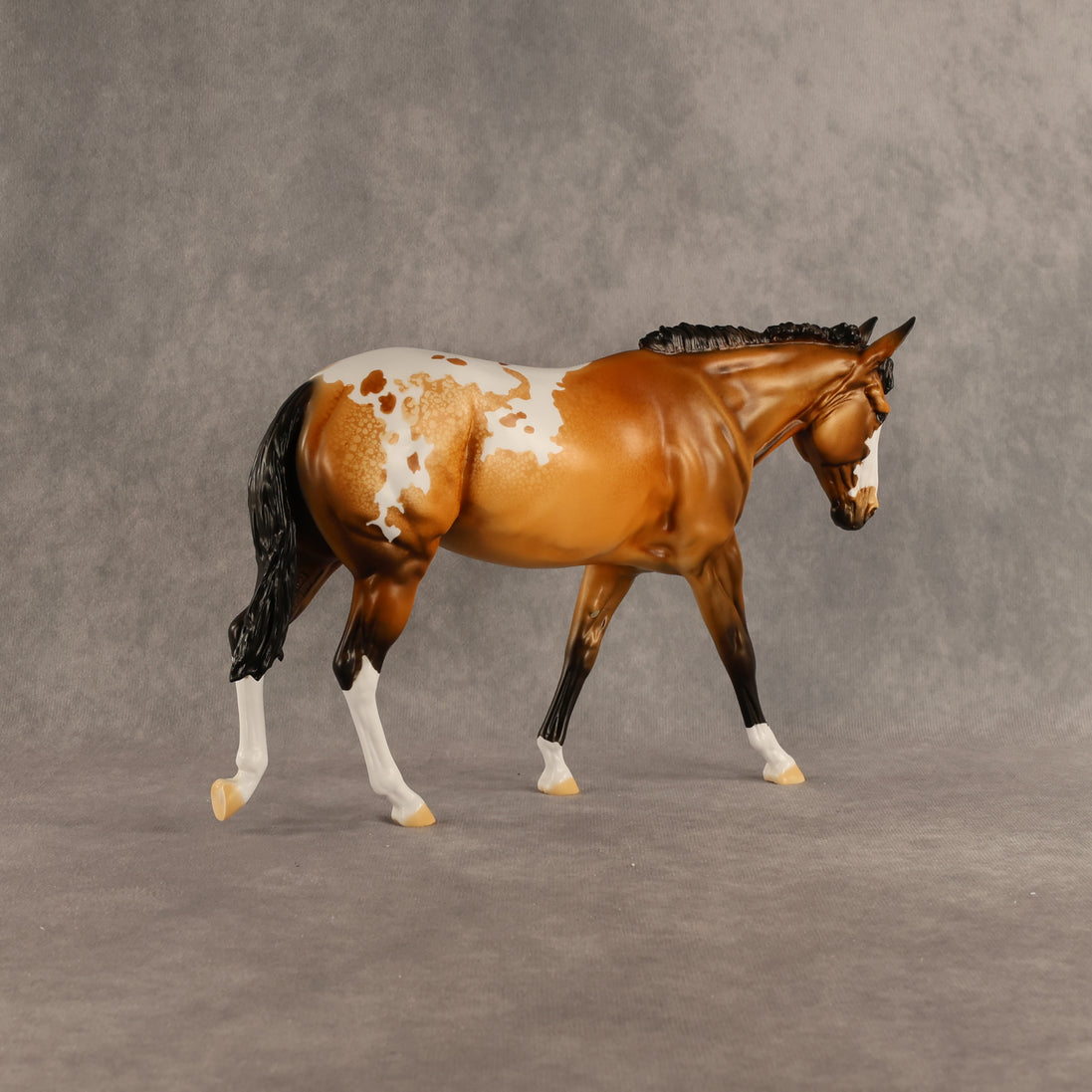 Morel OOAK FCM Large Mule by Dawn Quick DDOOAKs26