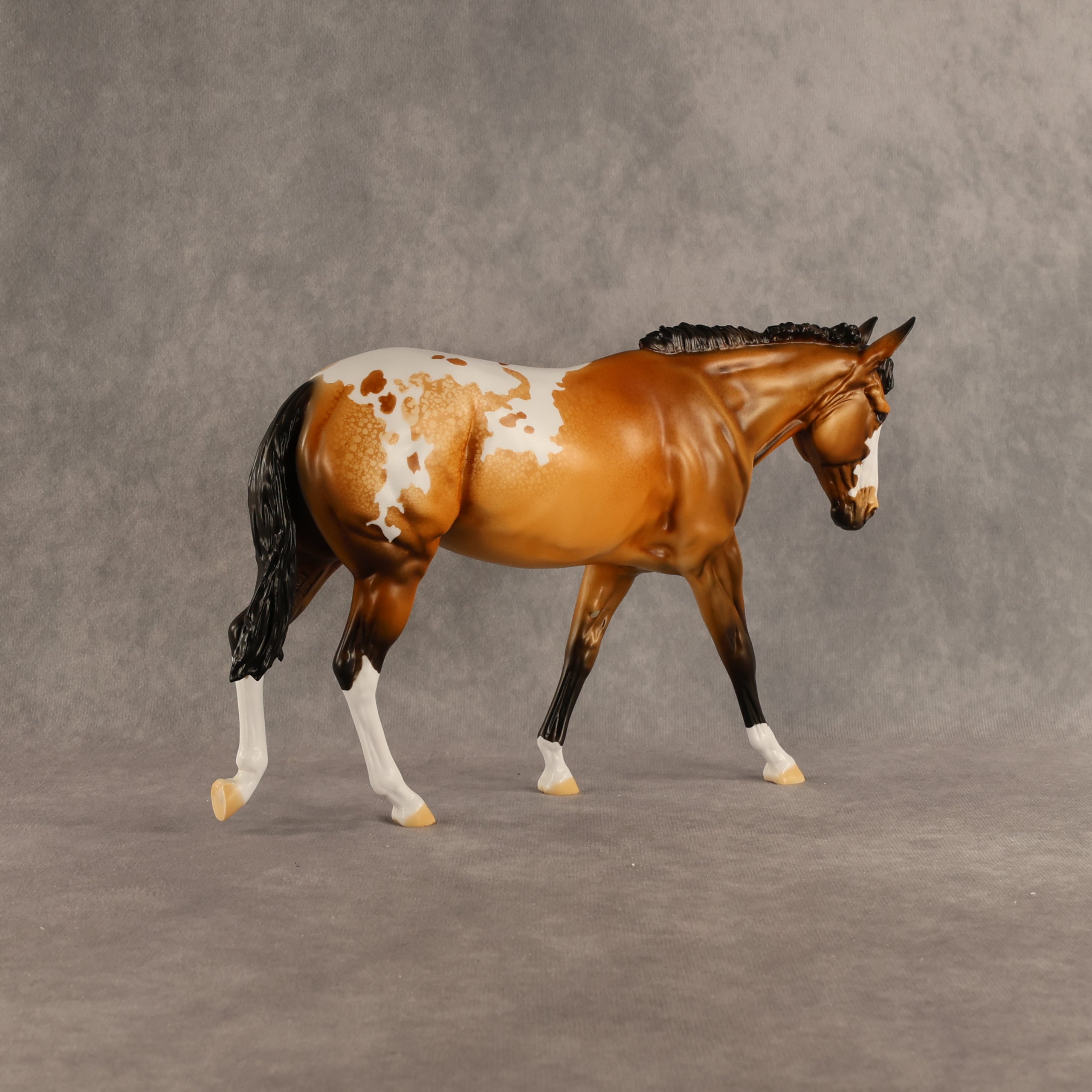 Morel OOAK FCM Large Mule by Dawn Quick DDOOAKs26