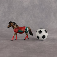Morocco OOAK Chip Pony by Enrique Duarte SCD26