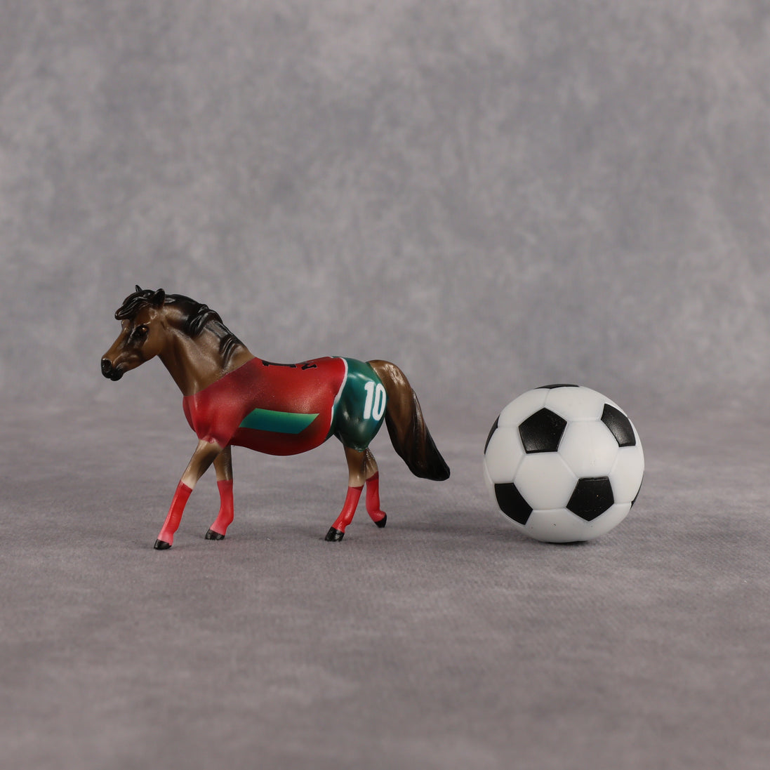 Morocco OOAK Chip Pony by Enrique Duarte SCD26