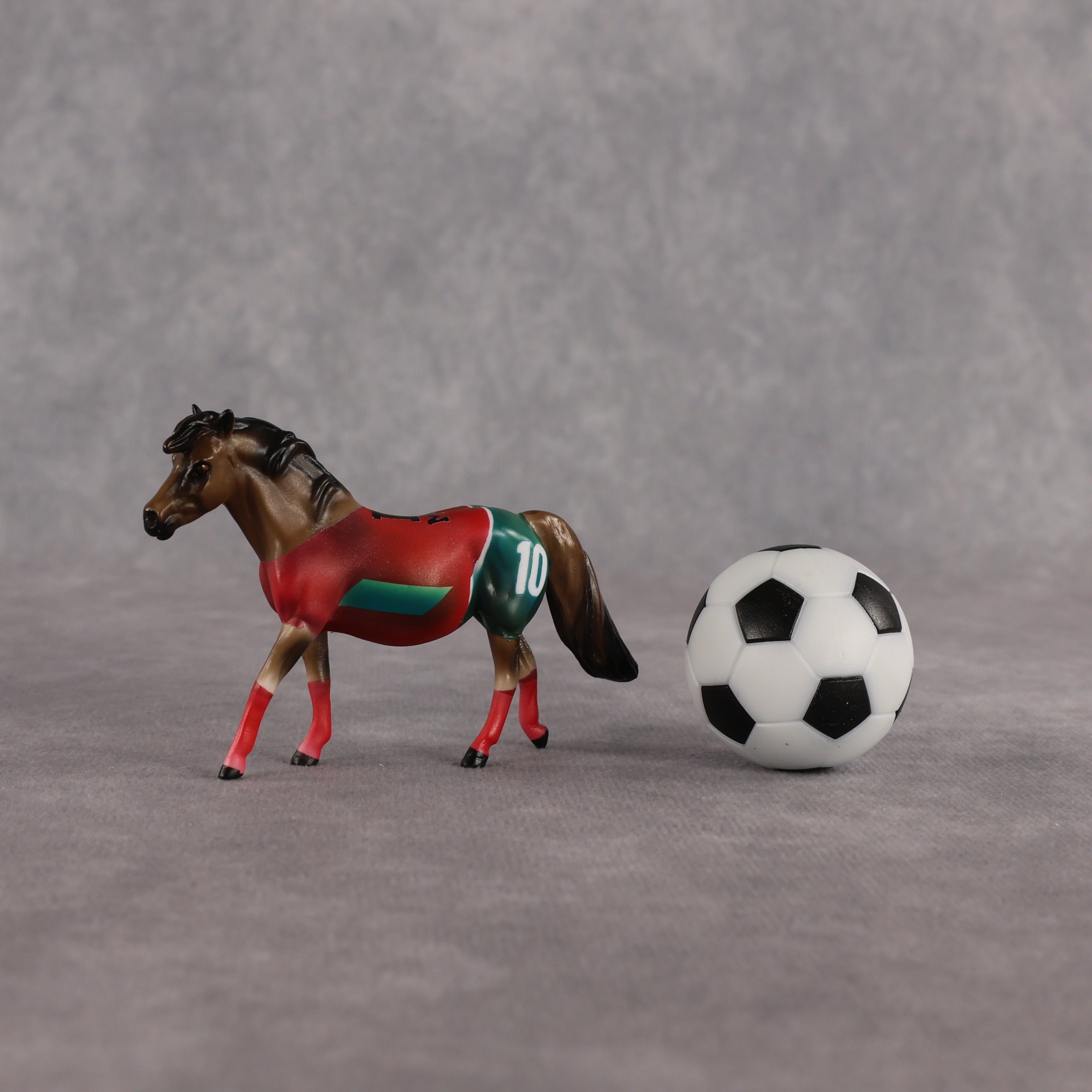 Morocco OOAK Chip Pony by Enrique Duarte SCD26