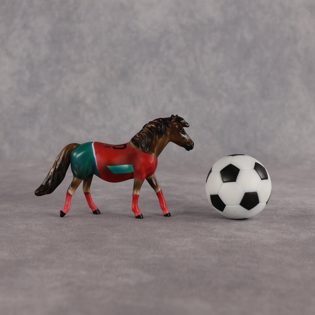 Morocco OOAK Chip Pony by Enrique Duarte SCD26