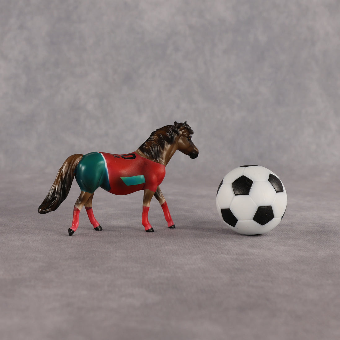 Morocco OOAK Chip Pony by Enrique Duarte SCD26