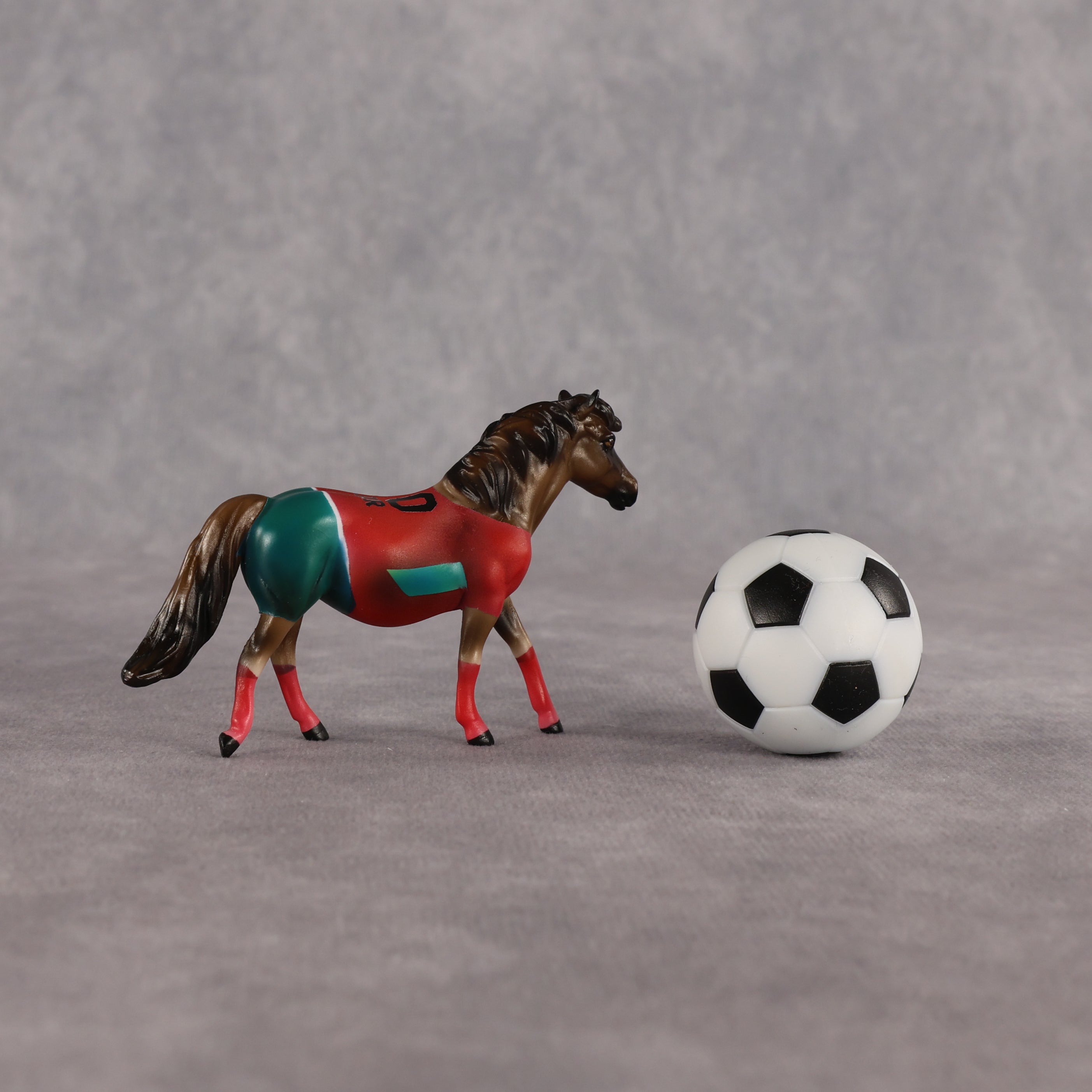 Morocco OOAK Chip Pony by Enrique Duarte SCD26