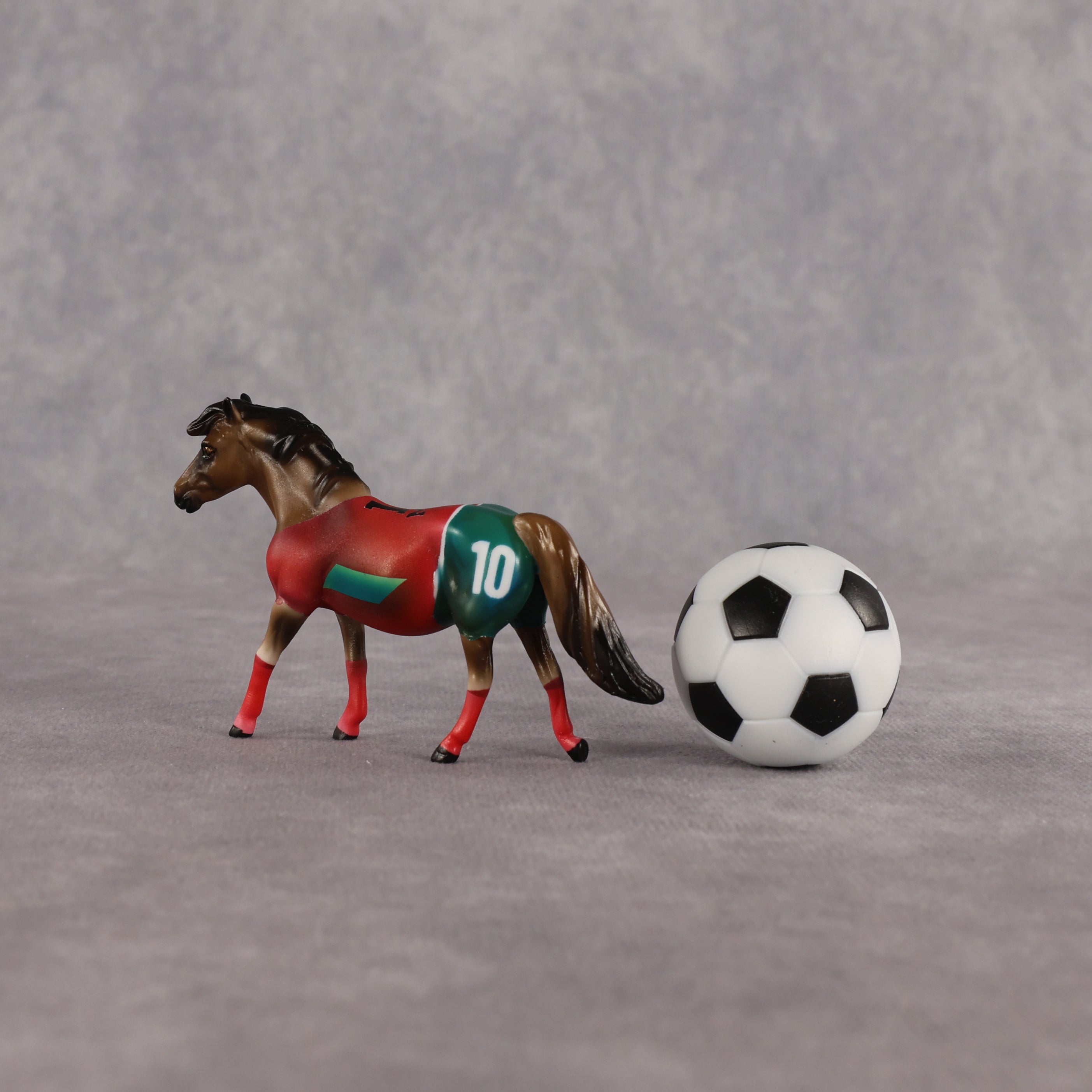 Morocco OOAK Chip Pony by Enrique Duarte SCD26