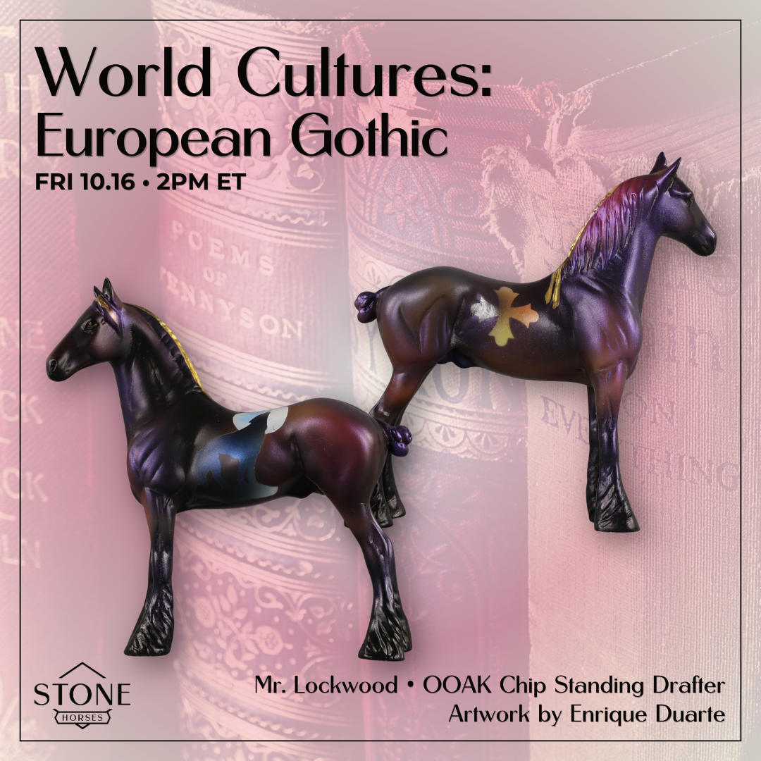 Mr. Lockwood OOAK Chip Standing Drafter by Enrique Duarte WC26