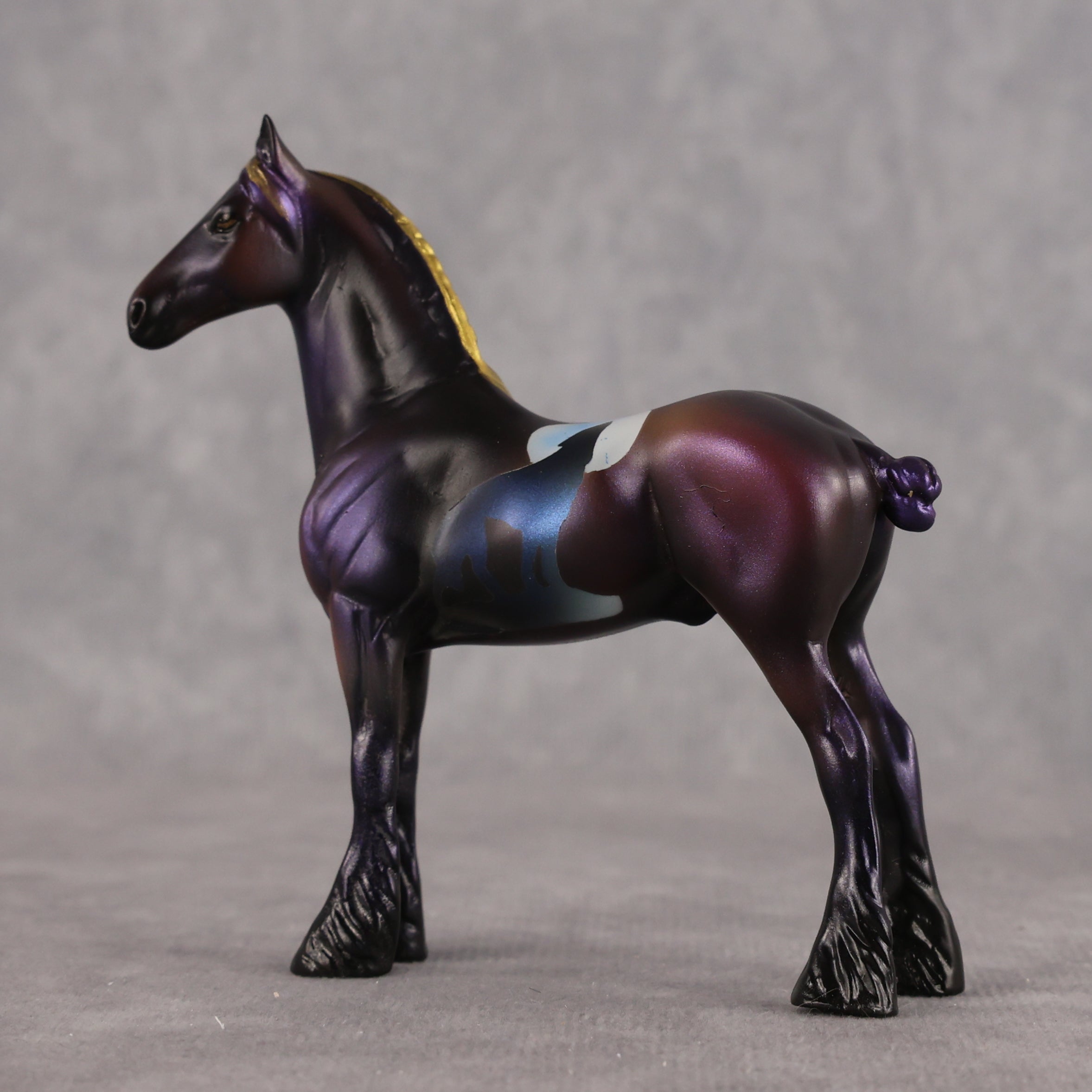 Mr. Lockwood OOAK Chip Standing Drafter by Enrique Duarte WC26