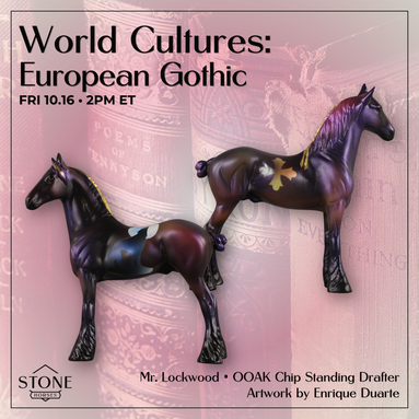 Mr. Lockwood OOAK Chip Standing Drafter by Enrique Duarte WC26