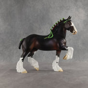 Mr. Ladybug OOAK FCM Trotting Drafter by Jess Hamill SHCF26