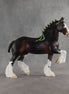 Mr. Ladybug OOAK FCM Trotting Drafter by Jess Hamill SHCF26