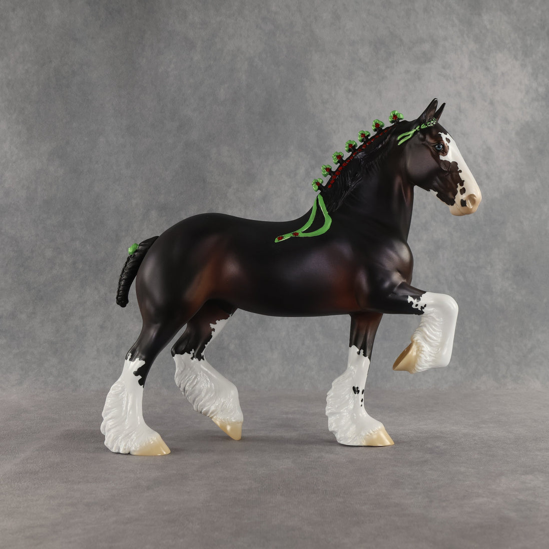 Mr. Ladybug OOAK FCM Trotting Drafter by Jess Hamill SHCF26