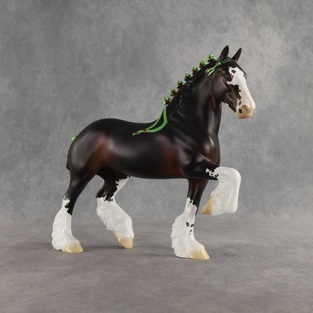 Mr. Ladybug OOAK FCM Trotting Drafter by Jess Hamill SHCF26