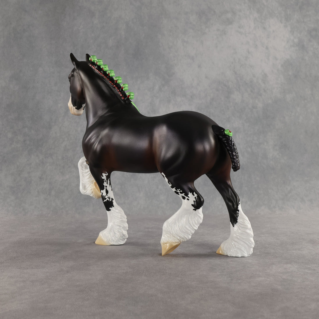 Mr. Ladybug OOAK FCM Trotting Drafter by Jess Hamill SHCF26